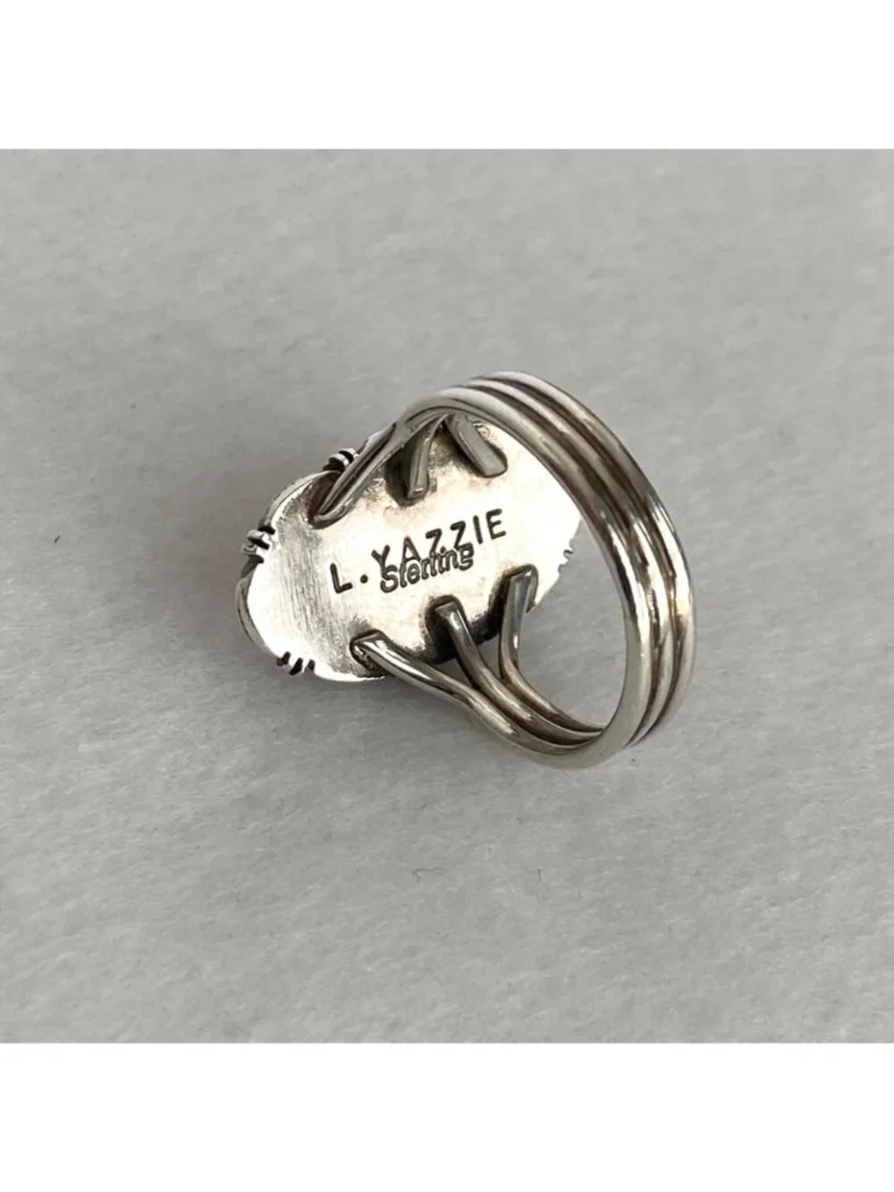 Leslie Yazzie Navajo vintage leslie